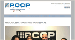 Desktop Screenshot of pccp.ch