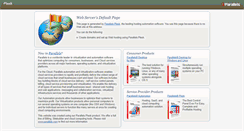 Desktop Screenshot of pccp.com.pa